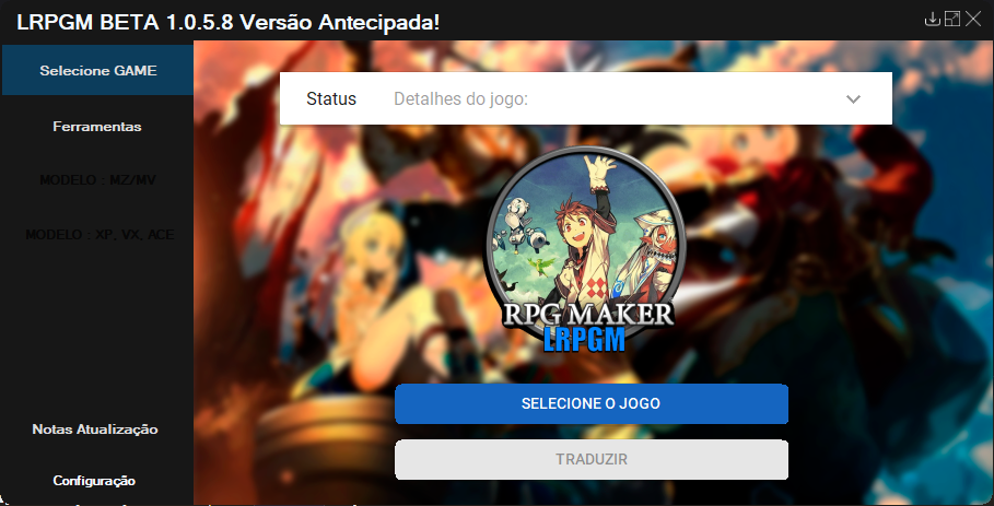 Evolução LRPGM - Versão Atual